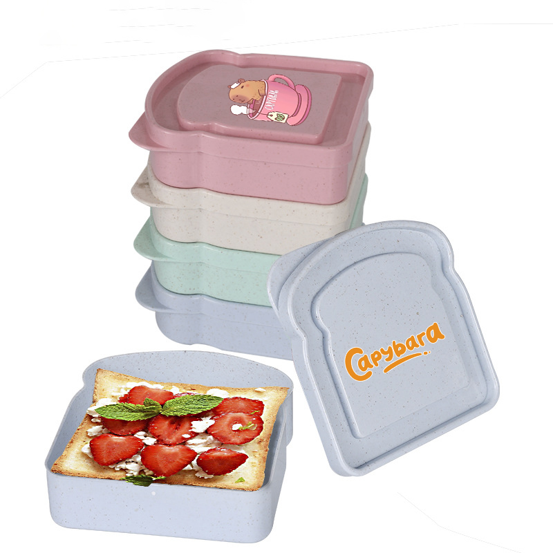 Capivara sanduíche caixa de ar - Food Storage Square Containers avaliação e preço