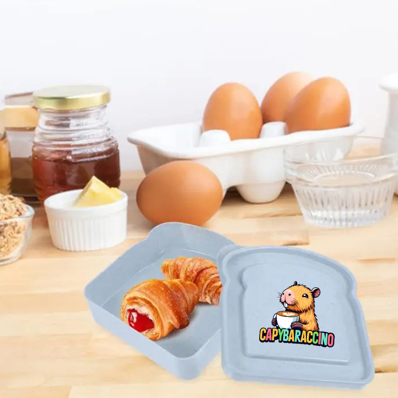 Capivara sanduíche caixa de ar - Food Storage Square Containers avaliação e preço