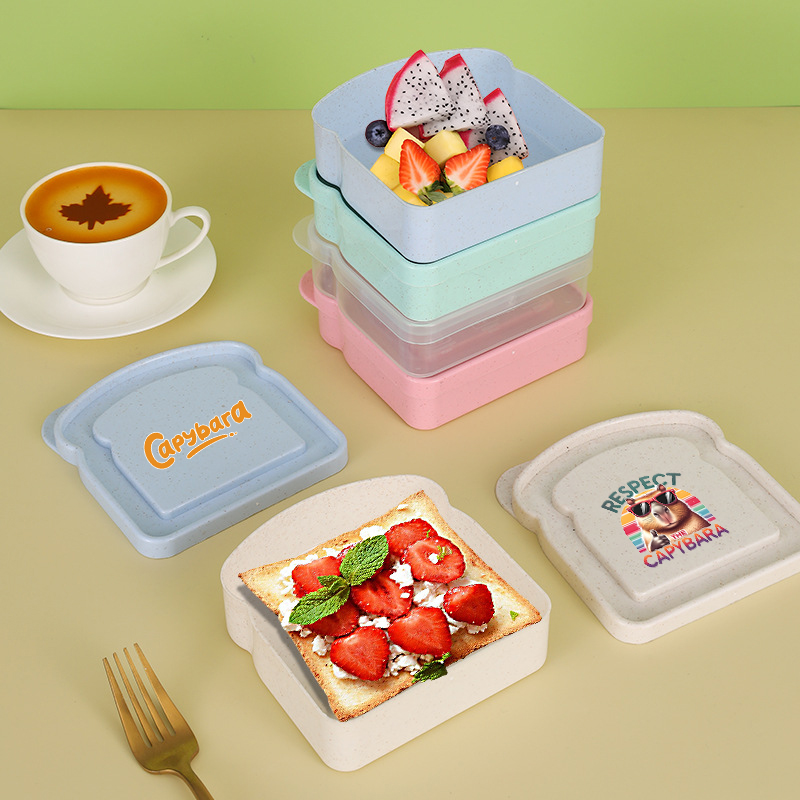Capivara sanduíche caixa de ar - Food Storage Square Containers avaliação e preço