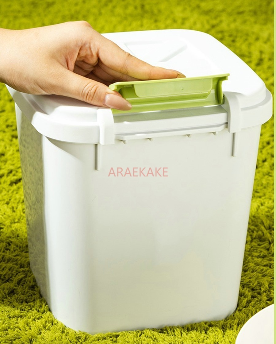 Balde de comida para gatos, ar - Food Storage For Dog avaliação e preço
