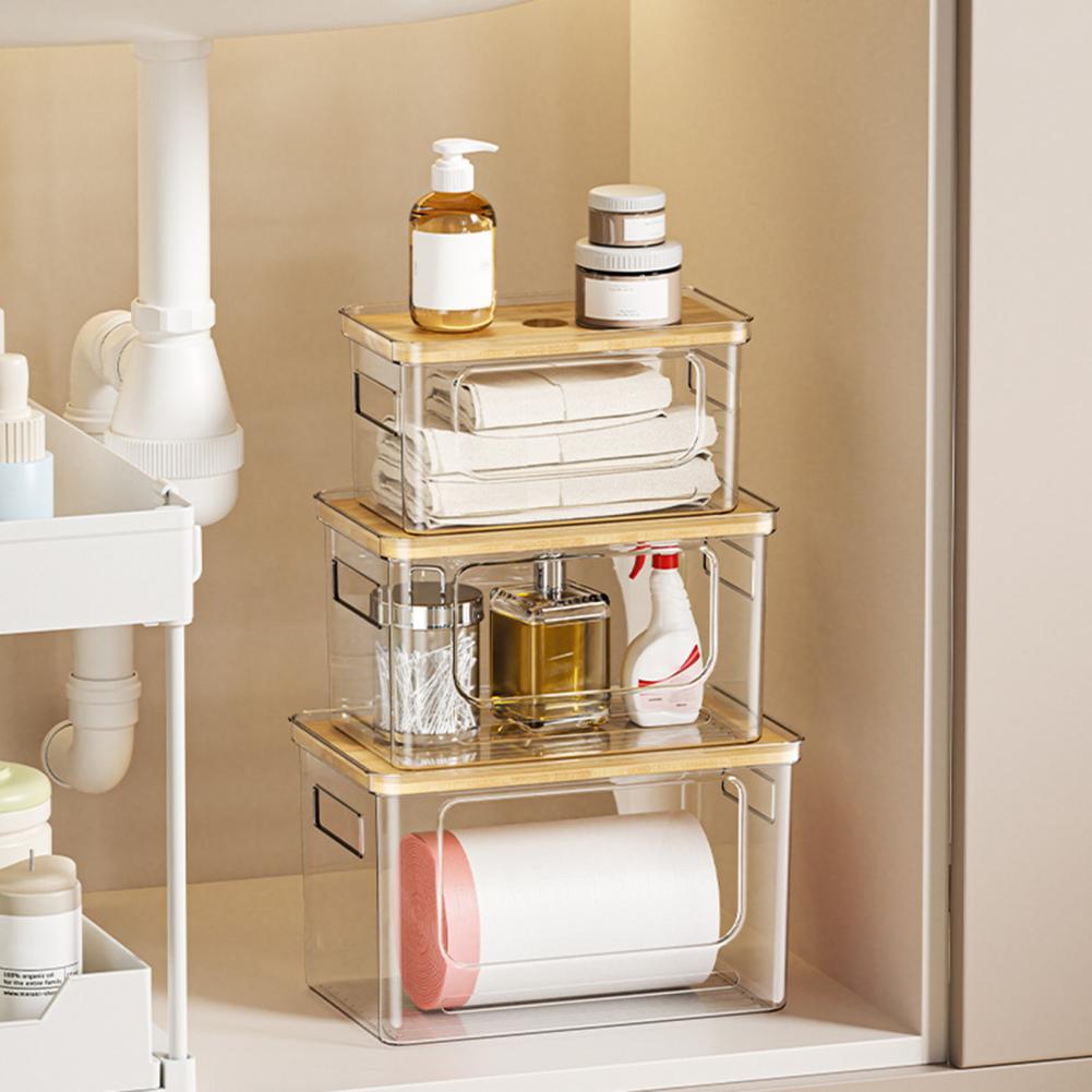 Organizador de Sacos de Lixo E - Stackable Pantry Bin avaliação e preço