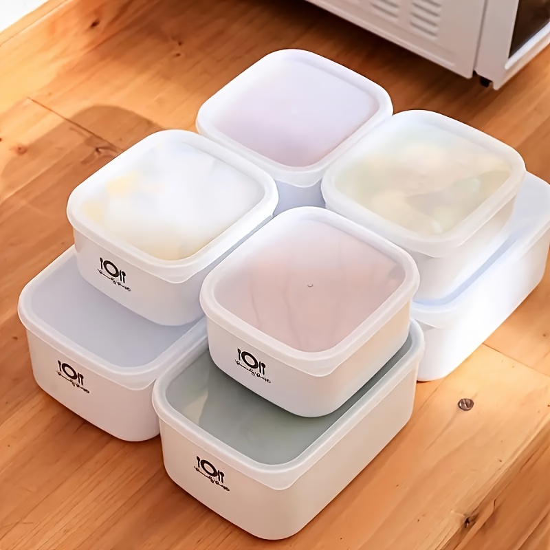 Caixa de Almoço Retangular de  - Food Storage Plastic Containers With Lids avaliação e preço