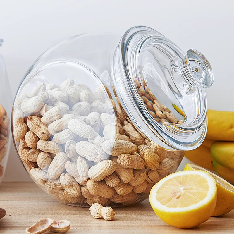 Jarra hermética acrílica trans - Food Storage Acrylic Containers avaliação e preço