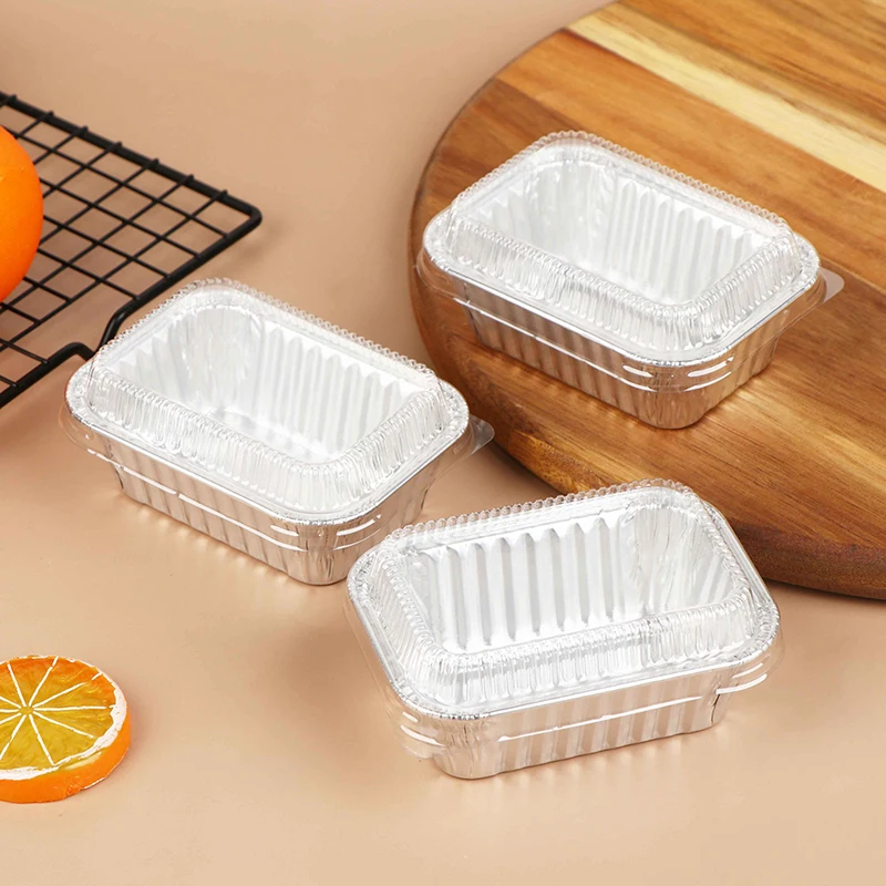10 panelas de cozimento retang - Food Storage Aluminum Containers avaliação e preço