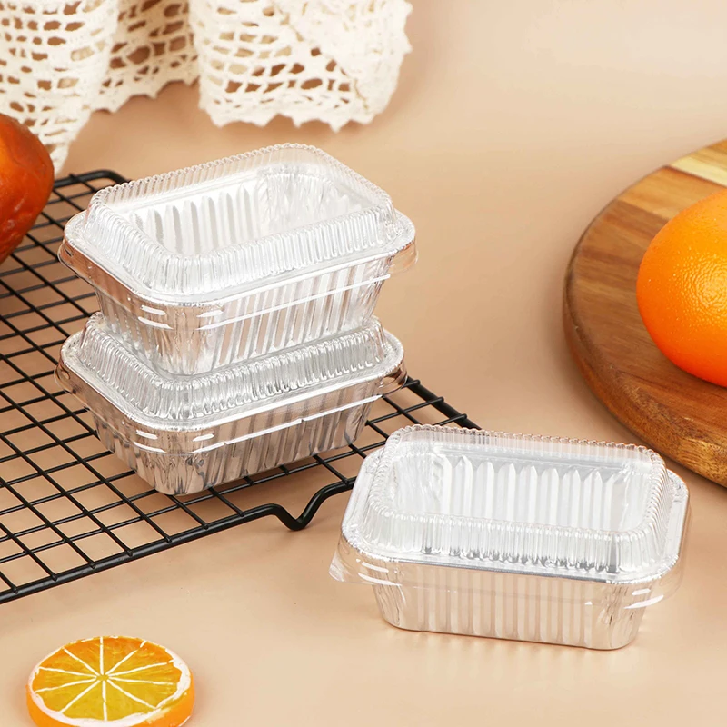 10 panelas de cozimento retang - Food Storage Aluminum Containers avaliação e preço