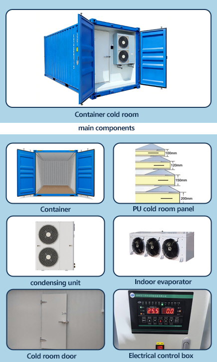 Contêiner Reefer de Alta Quali - Food Storage And Container avaliação e preço