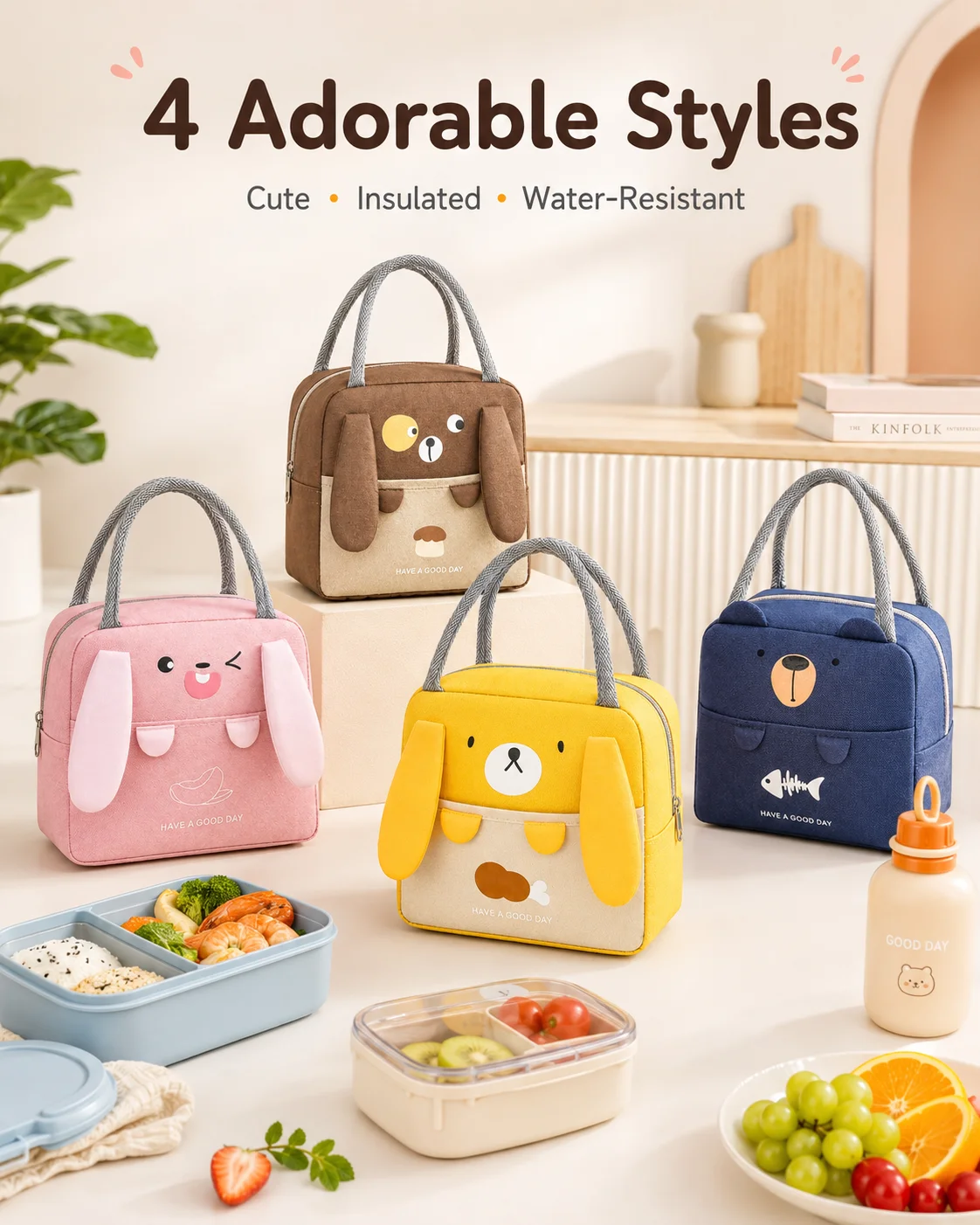Bolsa Térmica Portátil de Dese - Food Storage In Cooler avaliação e preço