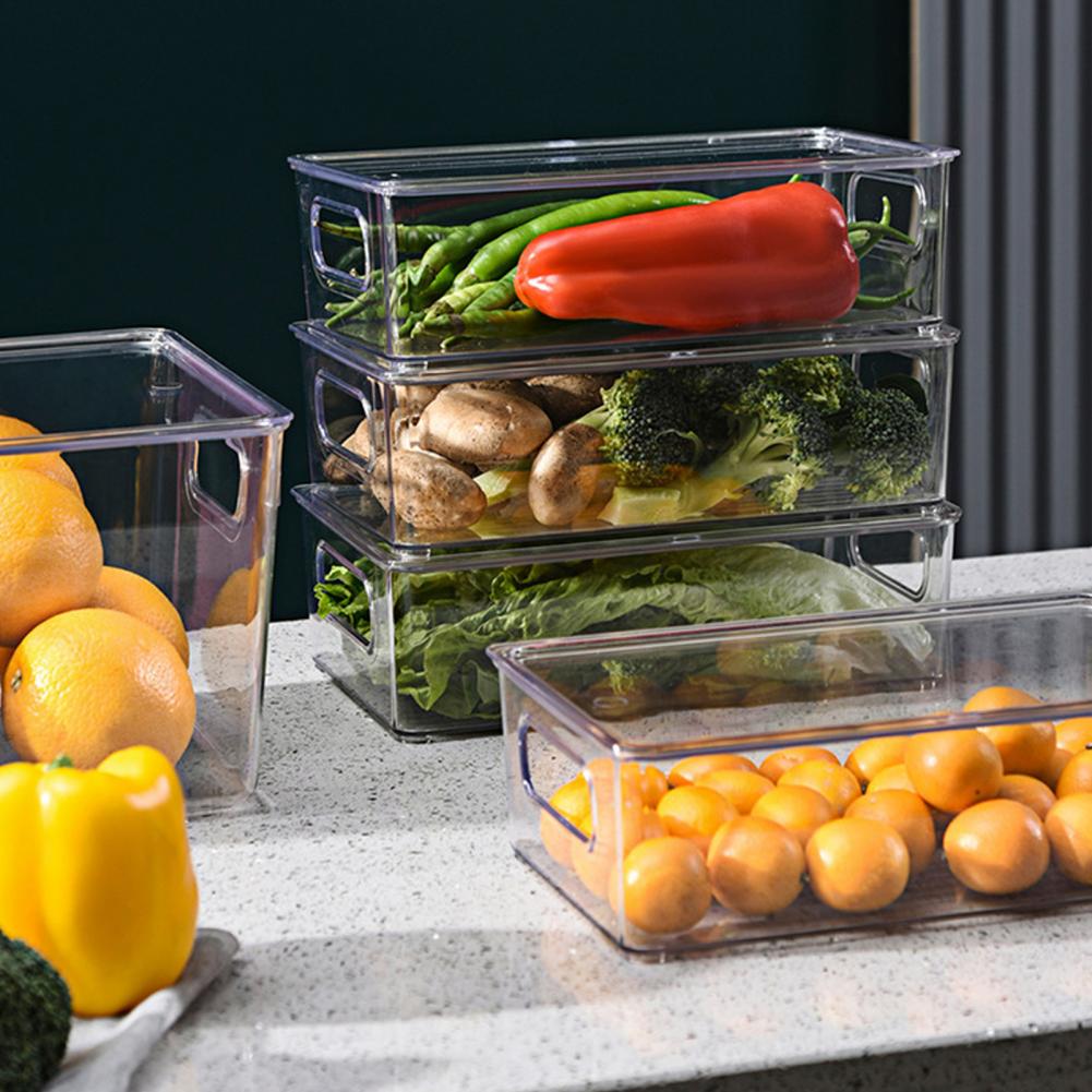 Caixa Organizadora de Itens Pe - Stackable Pantry Bin avaliação e preço