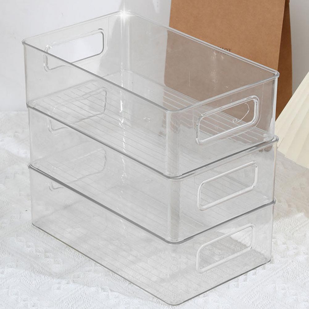 Caixa Organizadora de Itens Pe - Stackable Pantry Bin avaliação e preço