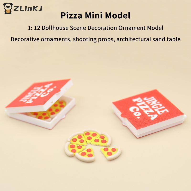 ▶ Mini Pizzas de Simulação par - Food Storage And Container avaliação e preço