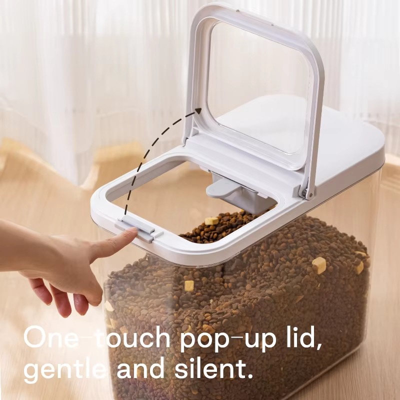 Caixa de Armazenamento Selada  - Food Storage For Dog avaliação e preço