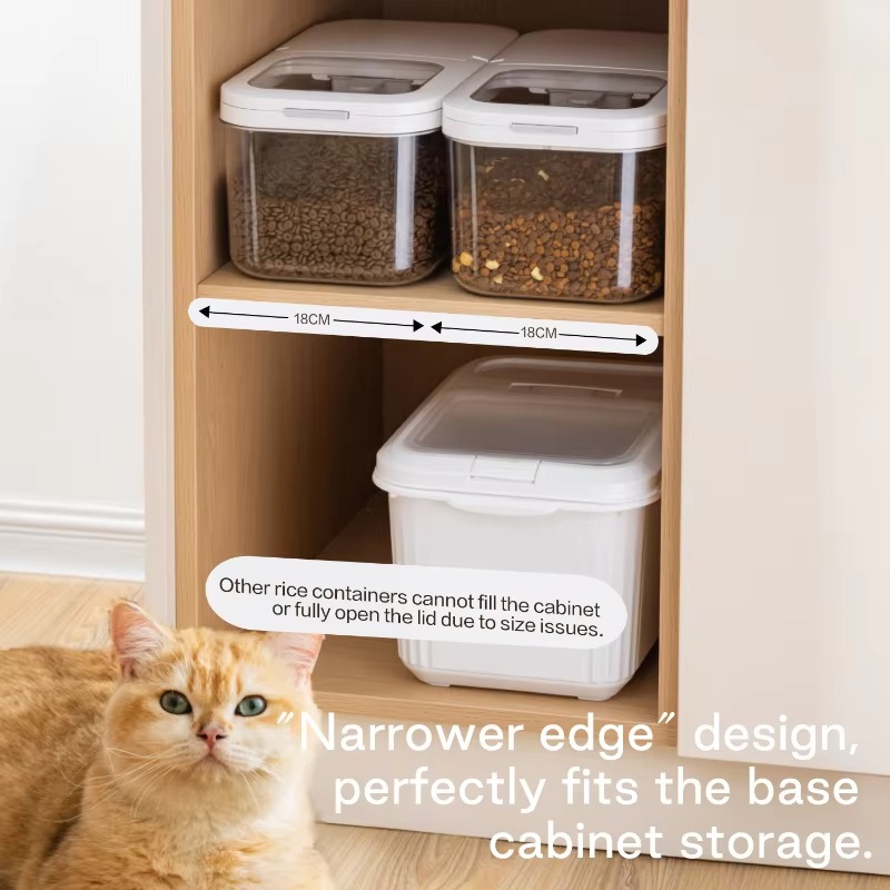 Caixa de Armazenamento Selada  - Food Storage For Dog avaliação e preço