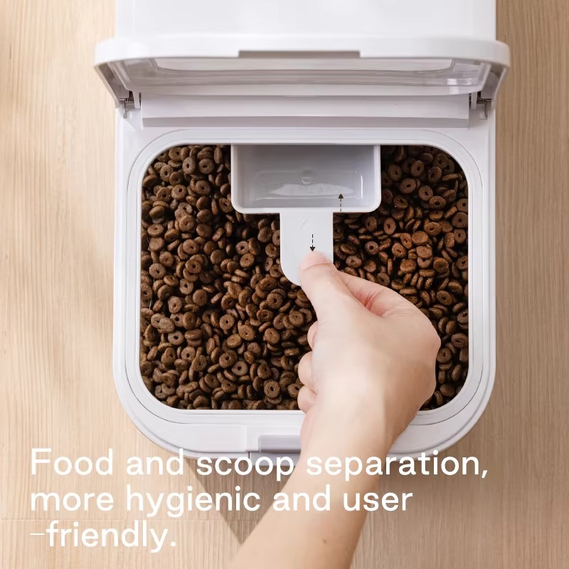Caixa de Armazenamento Selada  - Food Storage For Dog avaliação e preço