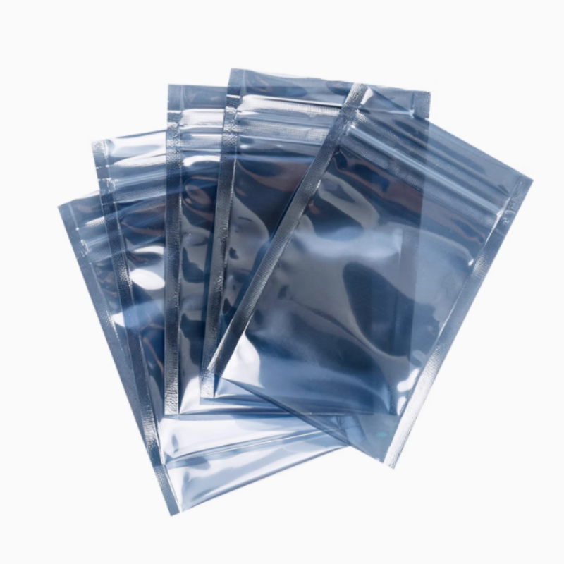 100 pçs anti-estático blindage - Food Storage Bags Zip Lock Pouch avaliação e preço