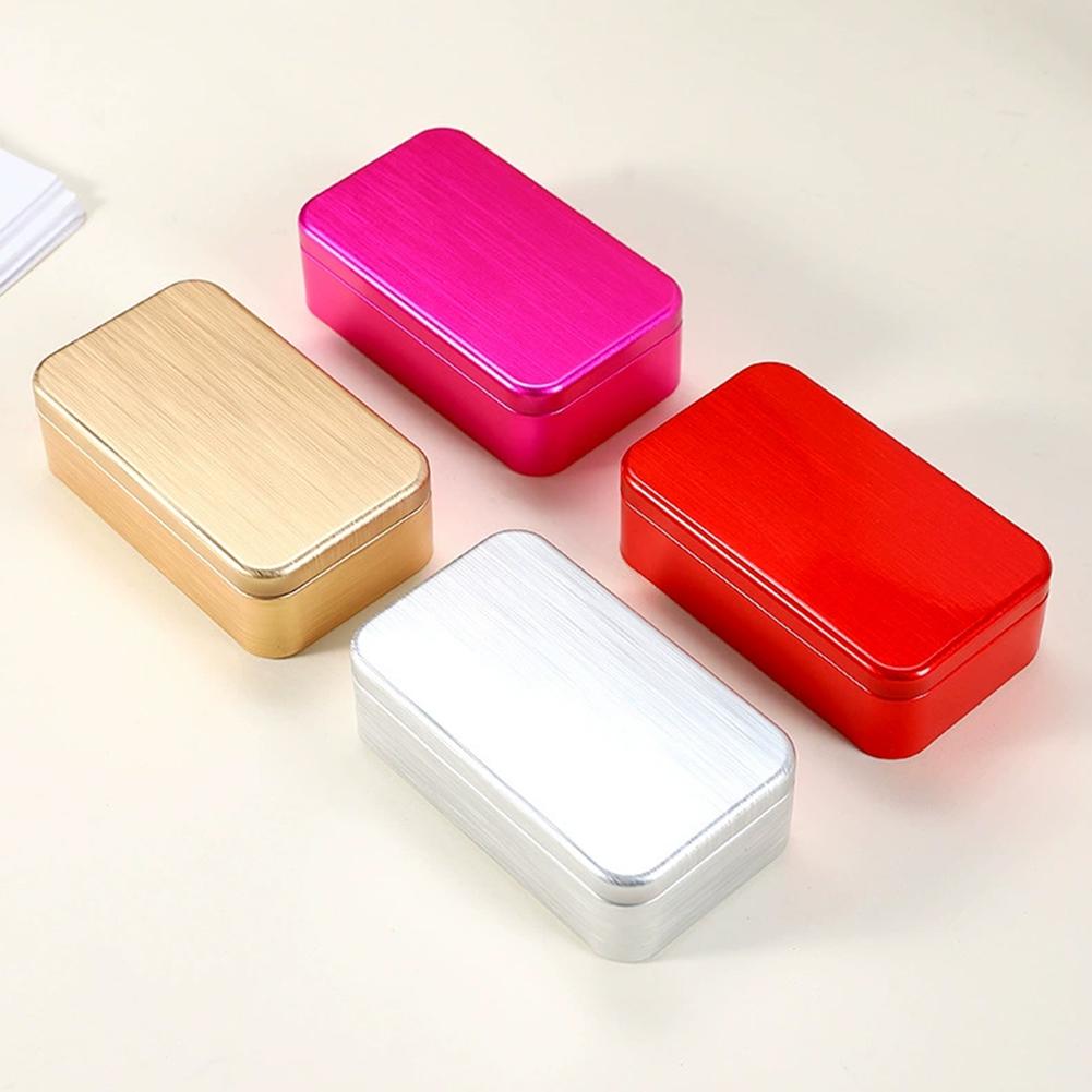 1 Unidade Caixa Retangular Min - Food Storage Aluminum Containers avaliação e preço