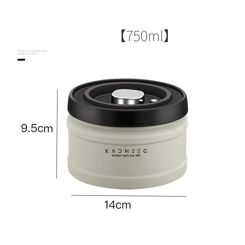 Recipiente de Café em Aço Inox - Food Storage Acrylic Containers avaliação e preço