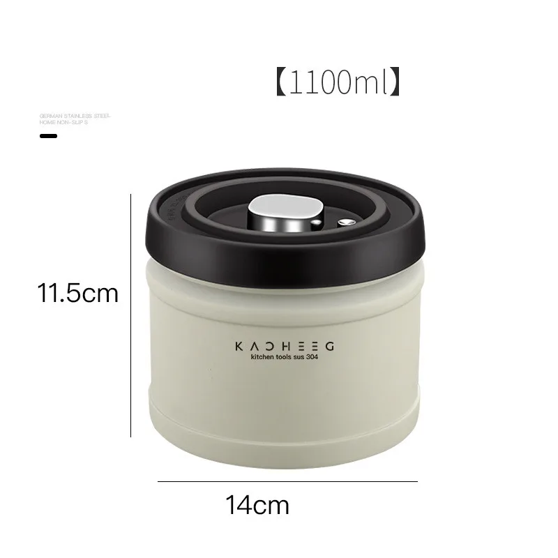 Recipiente de Café em Aço Inox - Food Storage Acrylic Containers avaliação e preço