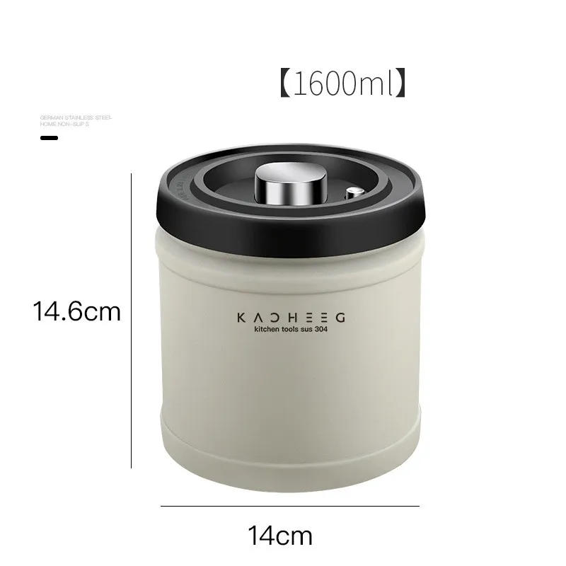 Recipiente de Café em Aço Inox - Food Storage Acrylic Containers avaliação e preço
