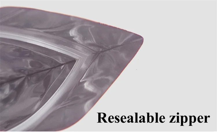 Sacos Planos de Alumínio Reuti - Food Storage Bags Zip Lock Pouch avaliação e preço