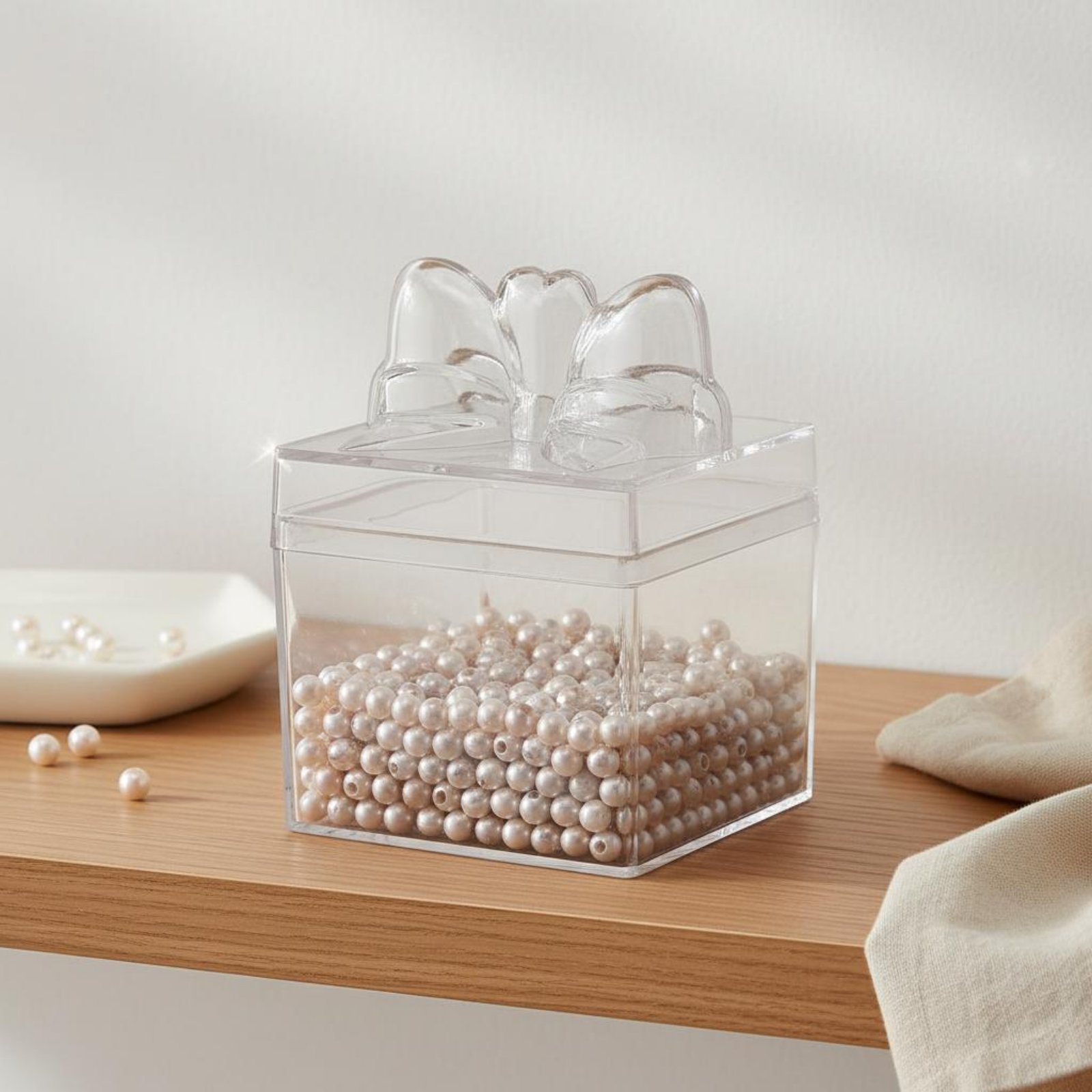 Caixa de Plástico Transparente - Food Storage And Container avaliação e preço
