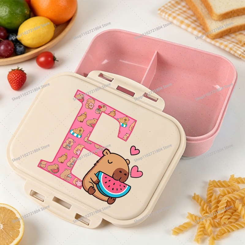 Lancheira Capibara de Grande C - Food Storage Square Containers avaliação e preço