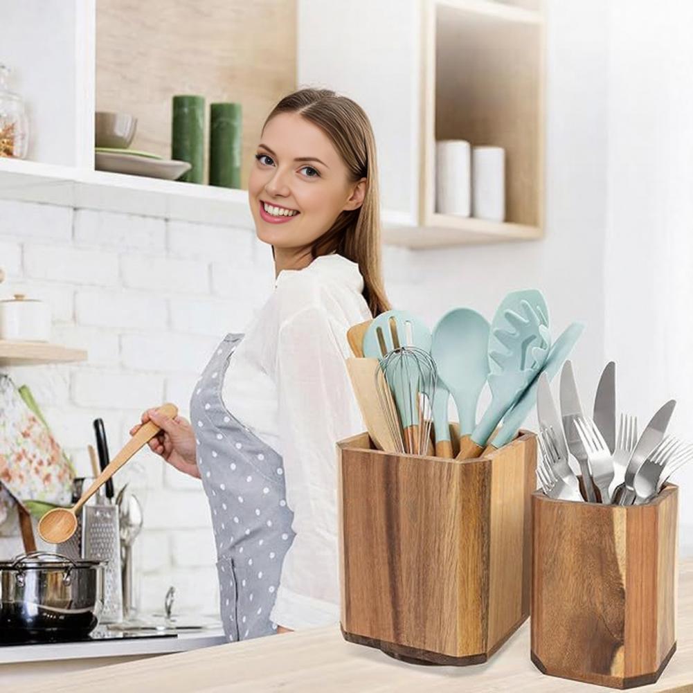 Organizador de Utensílios de C - Stackable Pantry Bin avaliação e preço