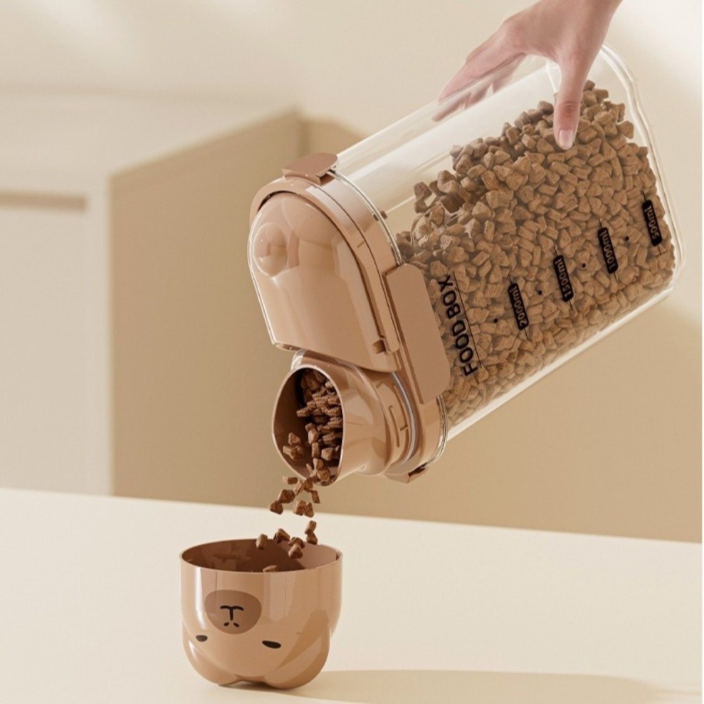 Caixa de Armazenamento de Raçã - Food Storage For Dog avaliação e preço