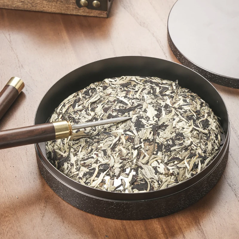 Recipiente de chá de metal em  - Food Storage Aluminum Containers avaliação e preço