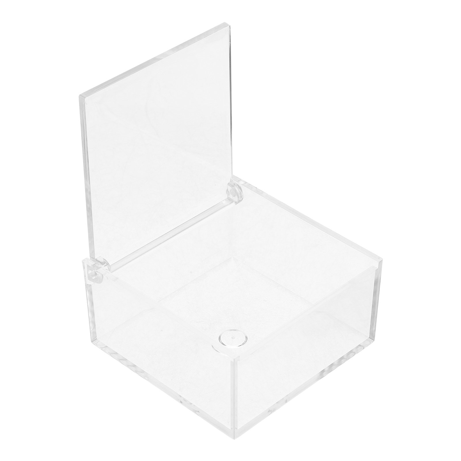 Caixa de Exibição Transparente - Food Storage Acrylic Containers avaliação e preço