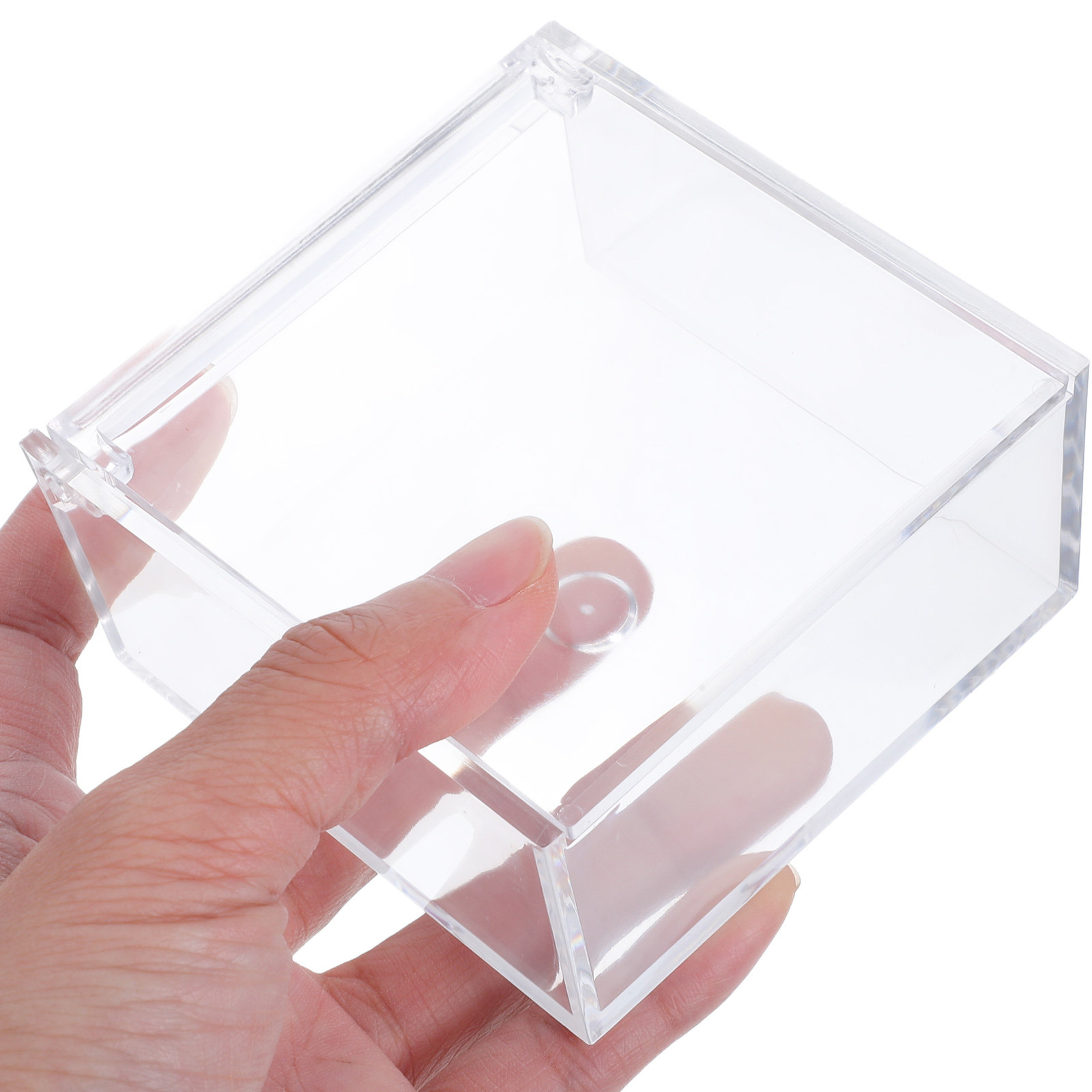 Caixa de Exibição Transparente - Food Storage Acrylic Containers avaliação e preço