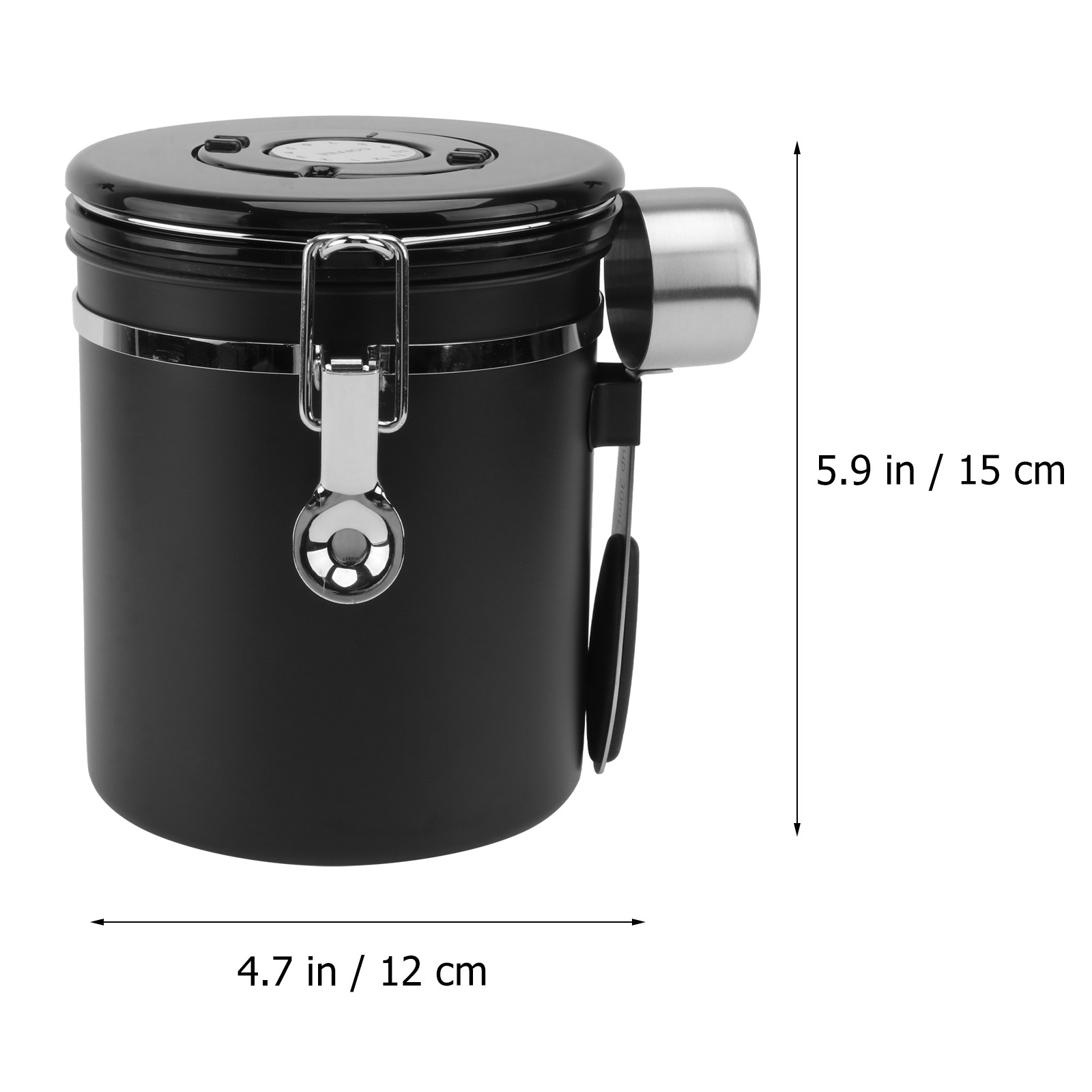 1 unidade – Recipiente para ar - Food Storage Jars & Containers avaliação e preço