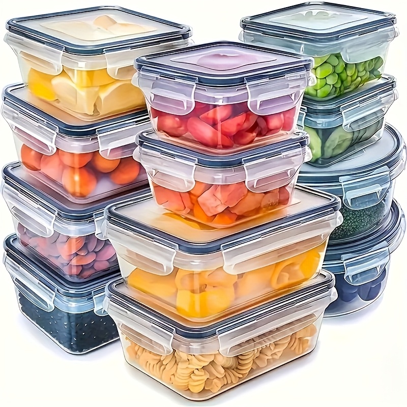 Conjunto de 8 Peças Inclui 4 R - Food Storage Square Containers avaliação e preço