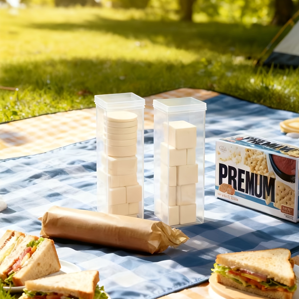 Recipiente Retangular Transpar - Food Storage Square Containers avaliação e preço