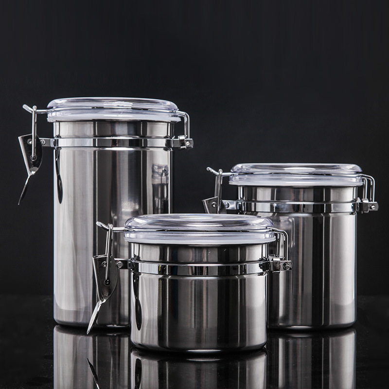 Recipiente Hermético de Aço In - Food Storage Jars & Containers avaliação e preço