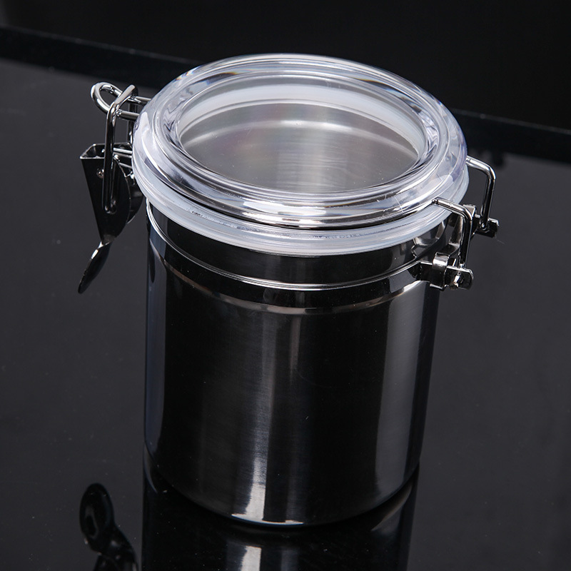 Recipiente Hermético de Aço In - Food Storage Jars & Containers avaliação e preço