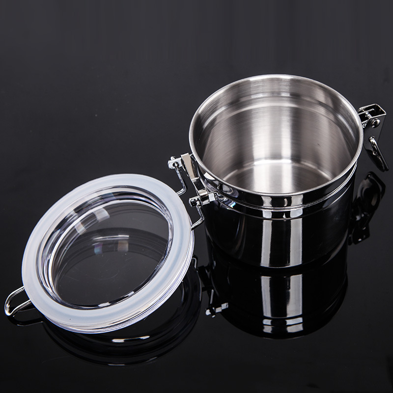 Recipiente Hermético de Aço In - Food Storage Jars & Containers avaliação e preço