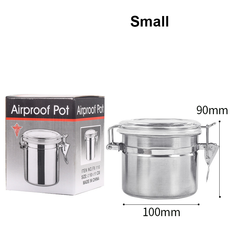 Recipiente Hermético de Aço In - Food Storage Jars & Containers avaliação e preço