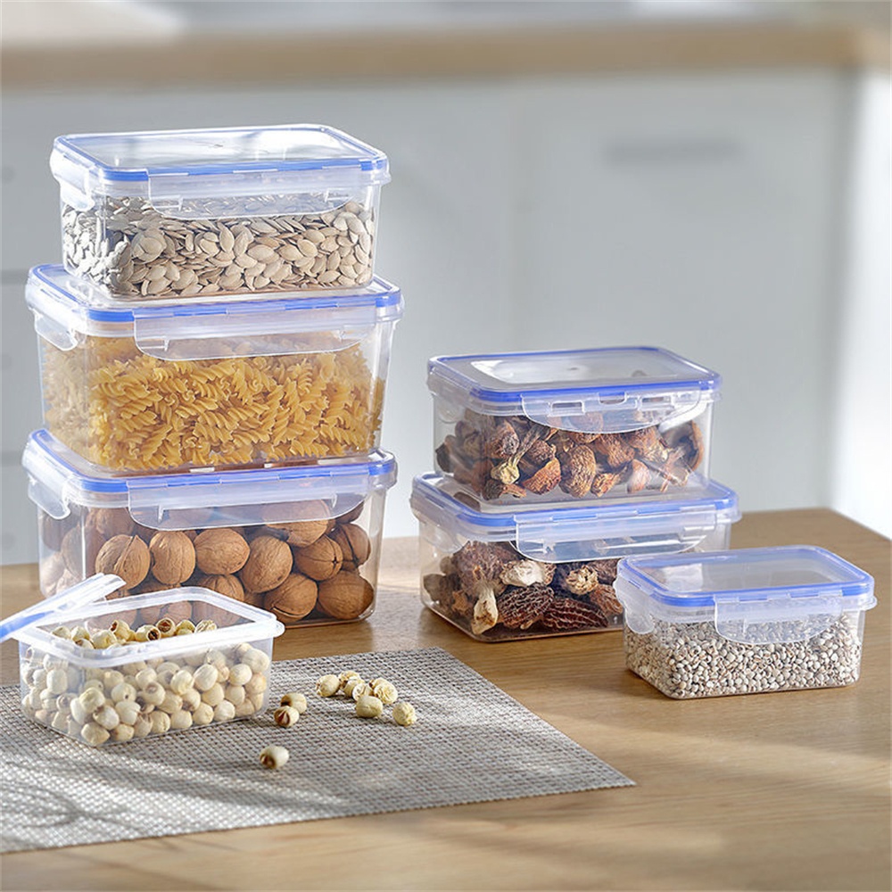 Conjuntos de Recipientes para  - Stackable Pantry Bin avaliação e preço