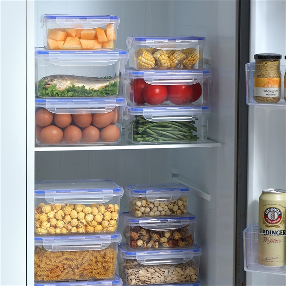 Conjuntos de Recipientes para  - Stackable Pantry Bin avaliação e preço