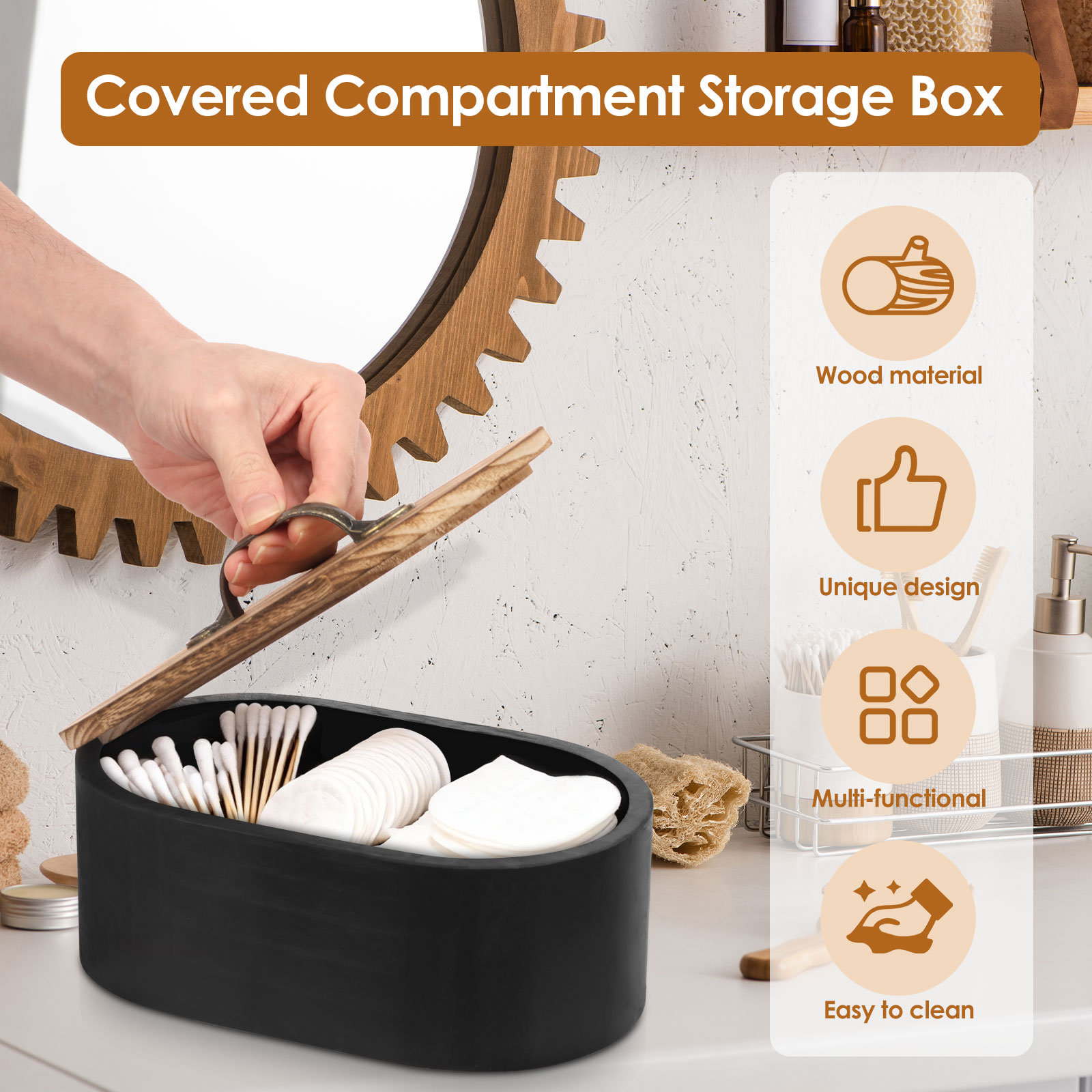 Caixa de armazenamento do banh - Stackable Pantry Bin avaliação e preço