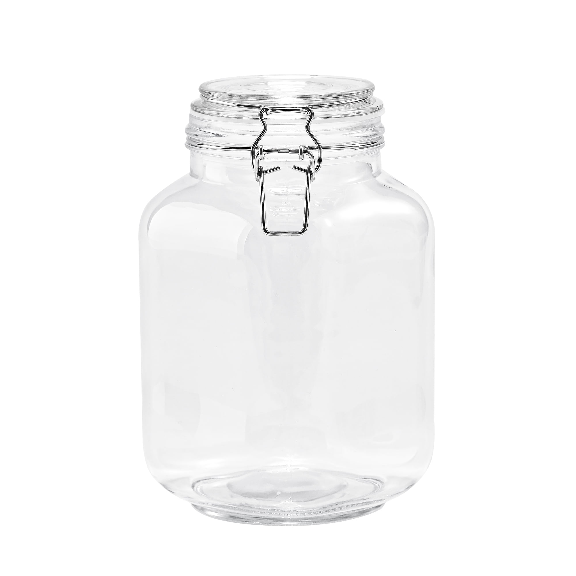 Frasco de vidro hermético de 6 - Food Storage Jars & Containers avaliação e preço