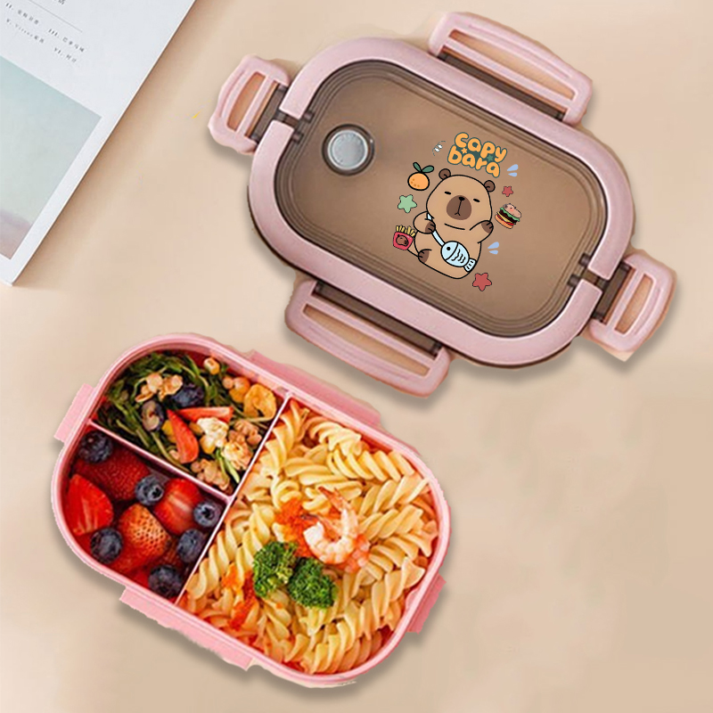 Capivara bento lancheira anime - Food Storage And Container avaliação e preço