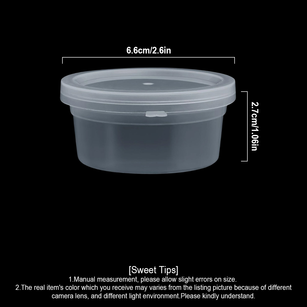Pacote com 10/20/30 Pequenos R - Food Storage Plastic Containers With Lids avaliação e preço