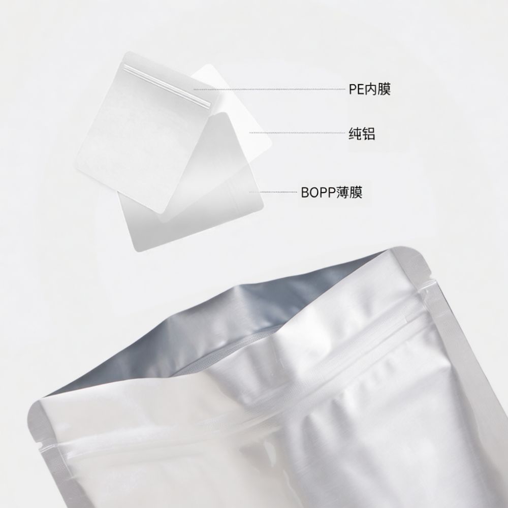 Saco de chá minimalista em fol - Food Storage Aluminum Containers avaliação e preço