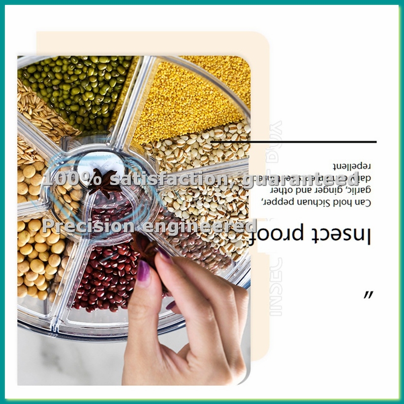 Dispensador de Cereais com 6 C - Food Storage Usa avaliação e preço