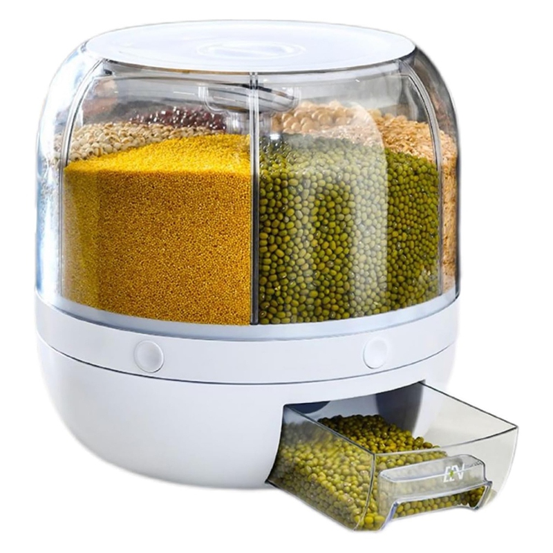 Dispensador de Cereais com 6 C - Food Storage Usa avaliação e preço