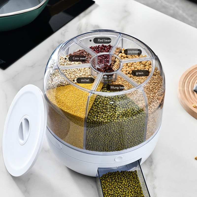 Dispensador de Cereais com 6 C - Food Storage Usa avaliação e preço