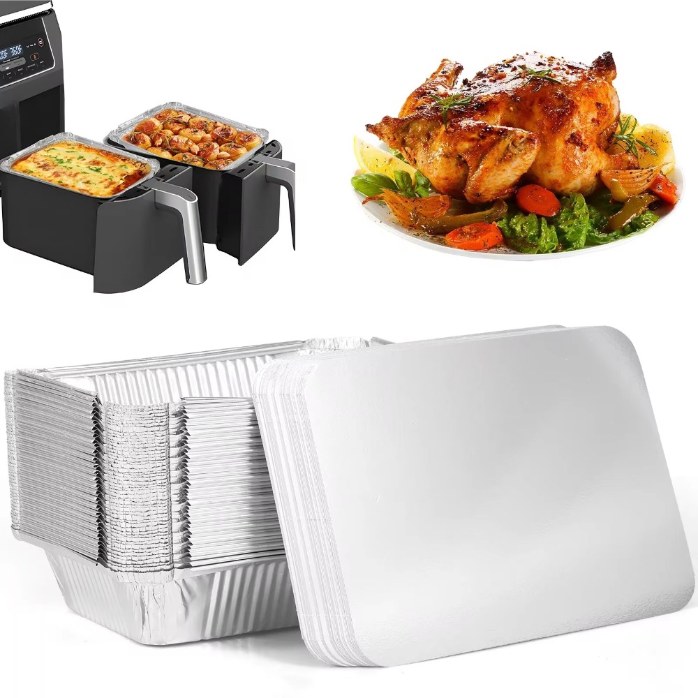 Recipientes descartáveis de fo - Food Storage Aluminum Containers avaliação e preço