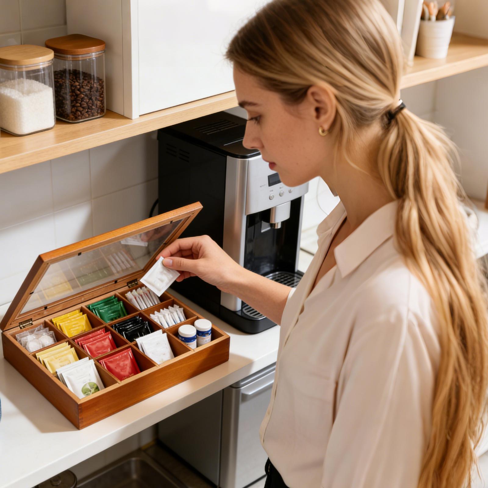 Caixa de Armazenamento para Sa - Stackable Pantry Bin avaliação e preço