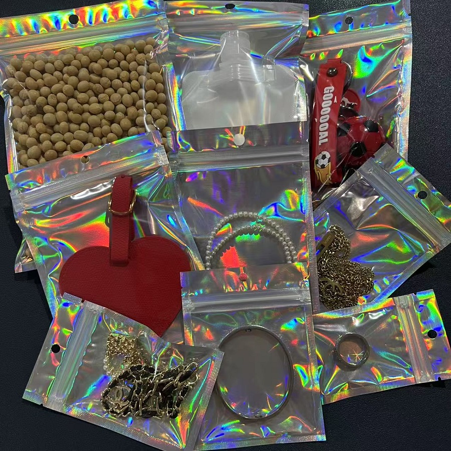 100 pçs sacos à prova de cheir - Food Storage Bags Zip Lock Pouch avaliação e preço